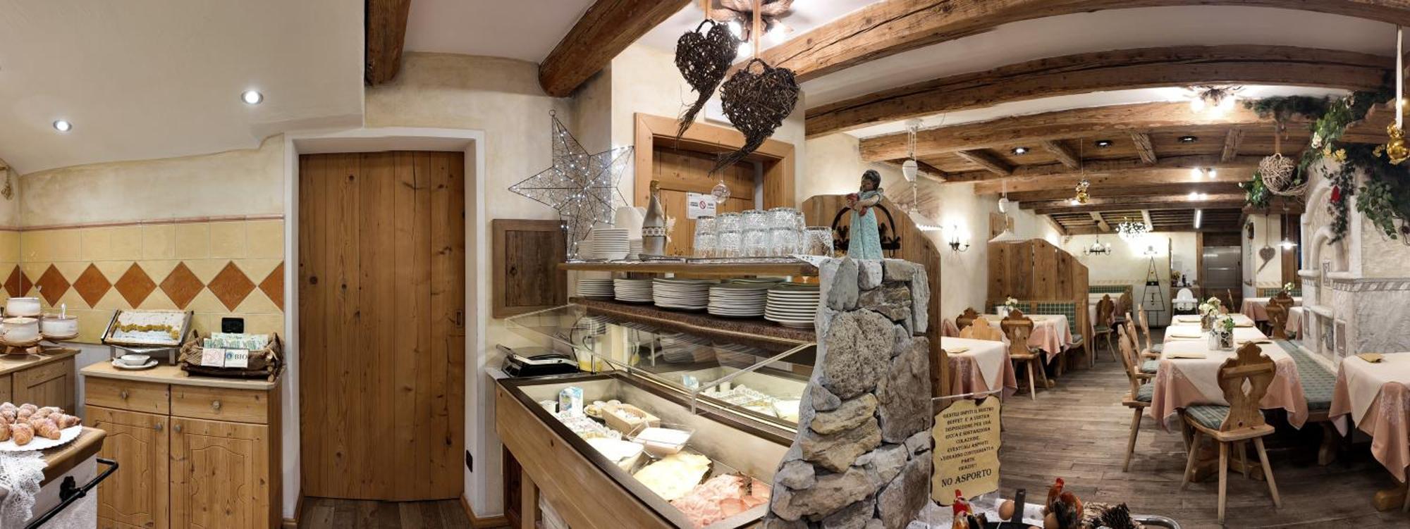 Hotel Garni San Nicolo Поцца-ди-Фасса Экстерьер фото